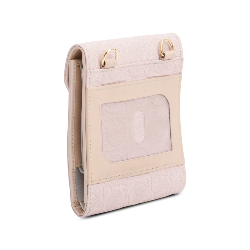 Salvatore Ferragamo Light Pink Crossbody Bag Leather - Picture 6 of 6